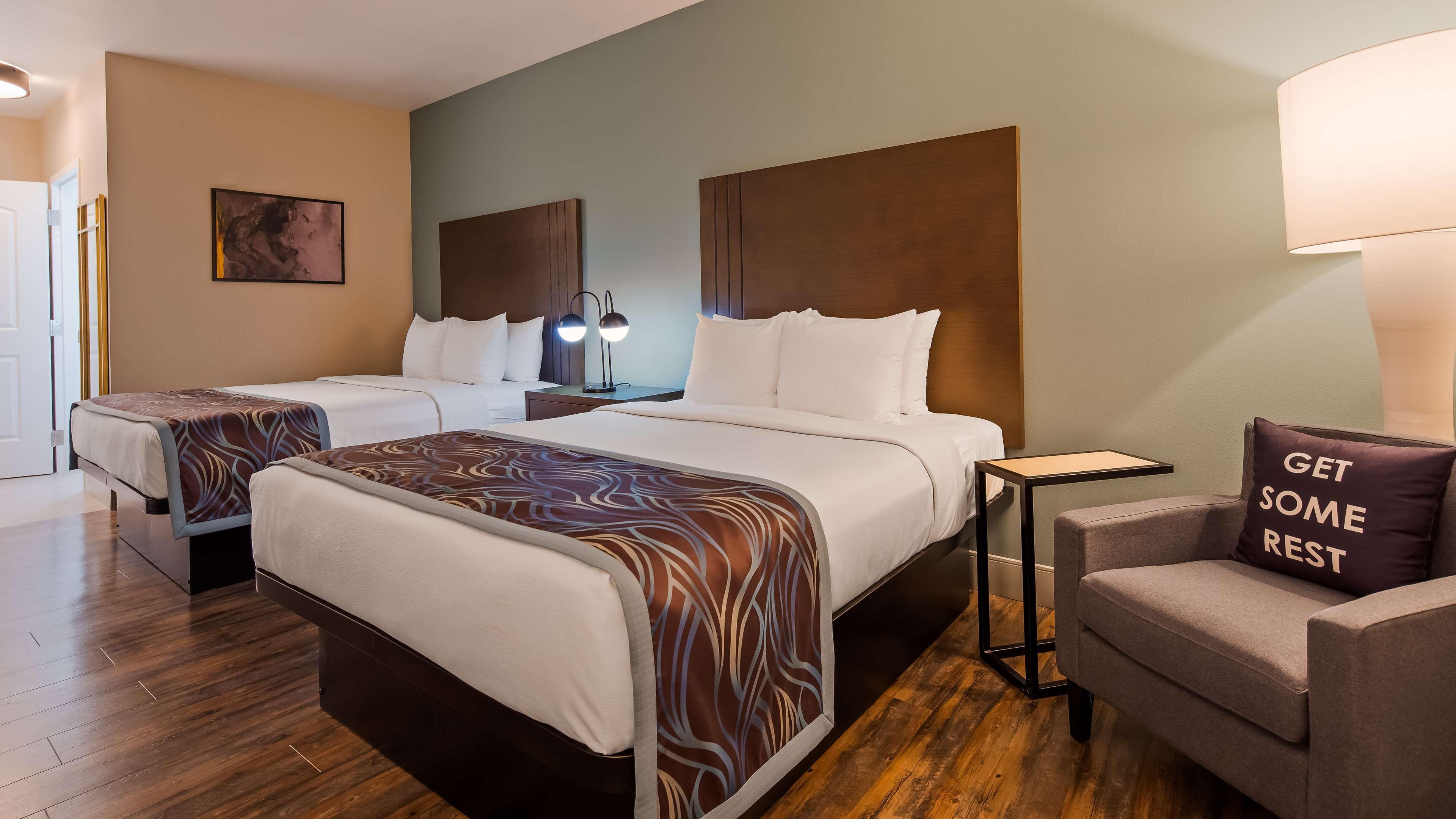 Best Western Plus New Barstow Inn & Suites Экстерьер фото