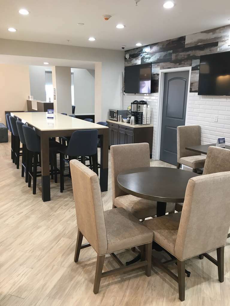 Best Western Plus New Barstow Inn & Suites Ресторан фото